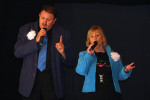 Optreden cd singel presentatie De Romantica's